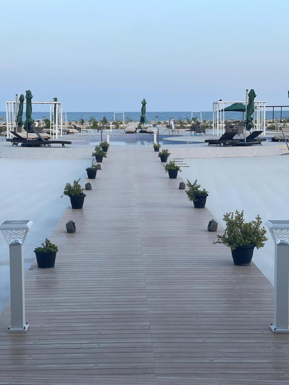 Sugardunes Beach Resort Al Khaluf Exterior photo