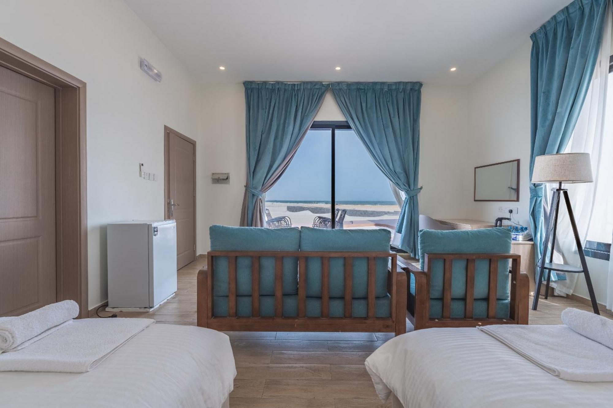 Sugardunes Beach Resort Al Khaluf Exterior photo