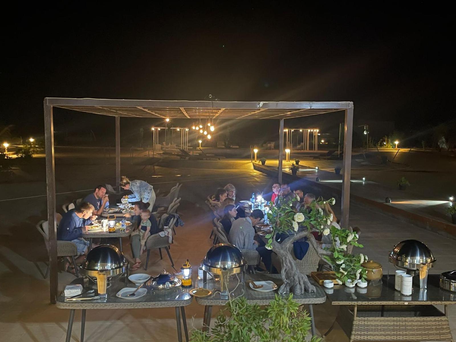 Sugardunes Beach Resort Al Khaluf Exterior photo