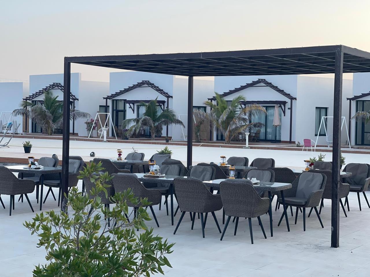 Sugardunes Beach Resort Al Khaluf Exterior photo