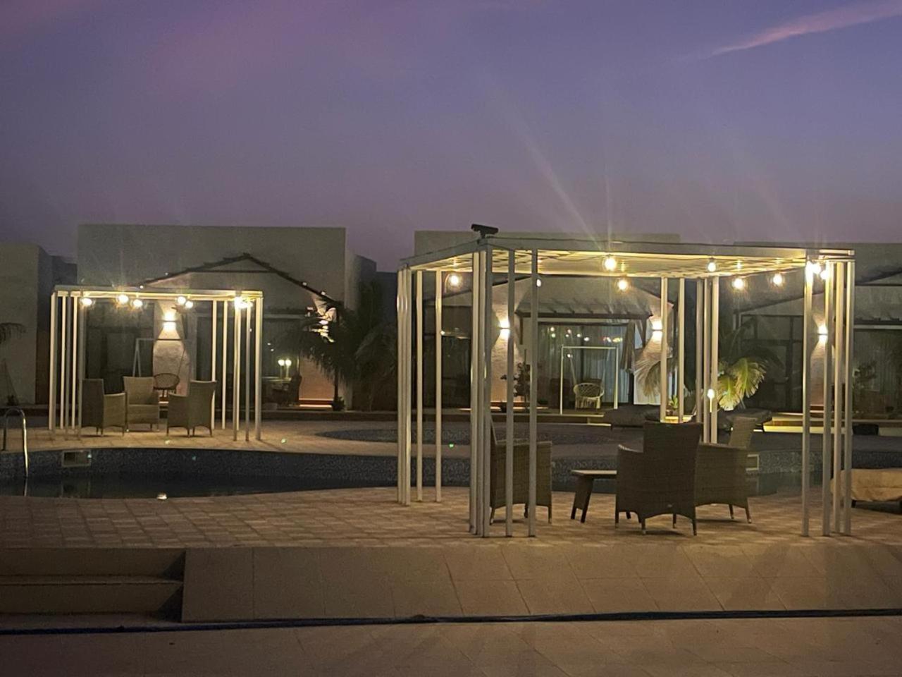 Sugardunes Beach Resort Al Khaluf Exterior photo